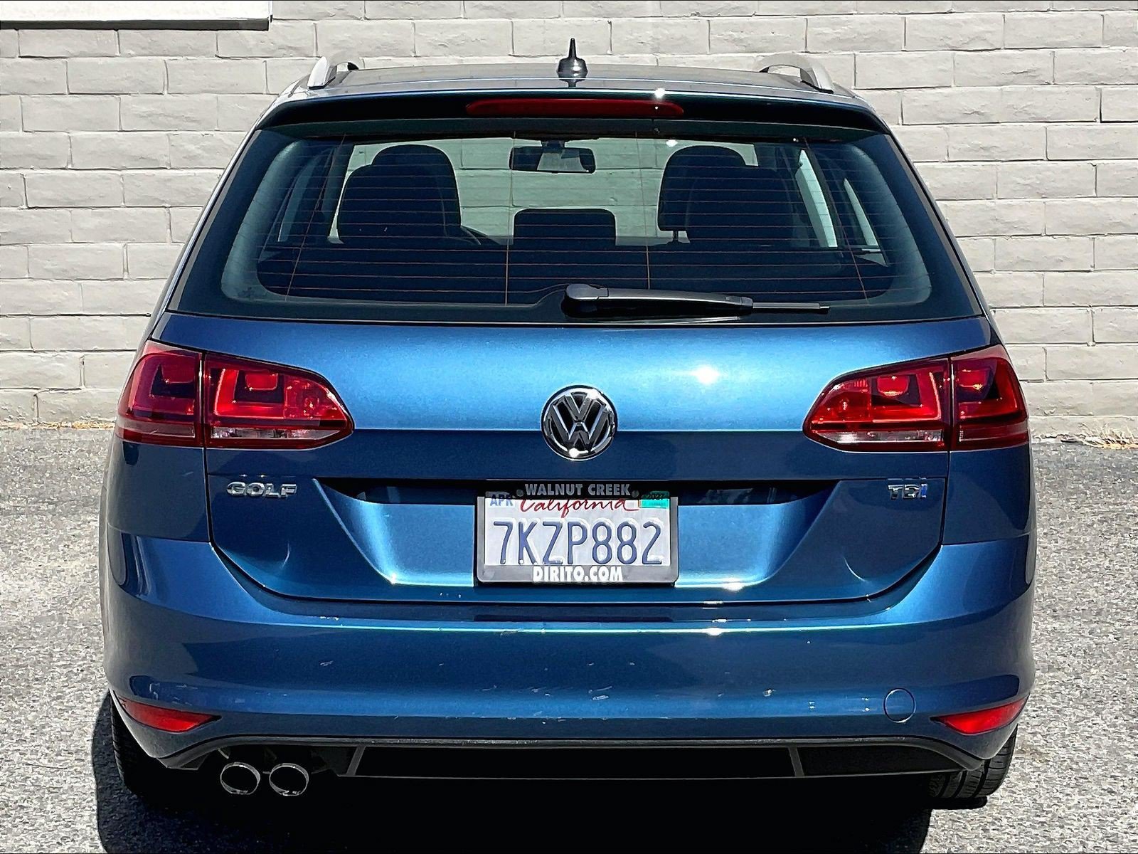 Used 2015 Volkswagen Golf TDI SEL FWD image 3