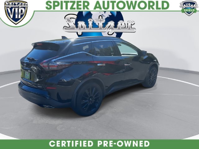 Used 2023 Nissan Murano SV w/ SV Midnight Edition Package AWD/4WD image 15