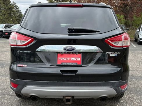 Used 2015 Ford Escape Titanium w/ Equipment Group 301A AWD/4WD image 8