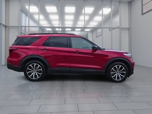 Used 2020 Ford Explorer ST w/ Premium Technology Package AWD/4WD image 9