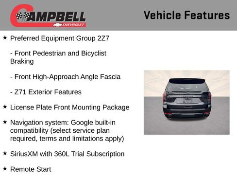 Used 2025 Chevrolet Tahoe Z71 image 21