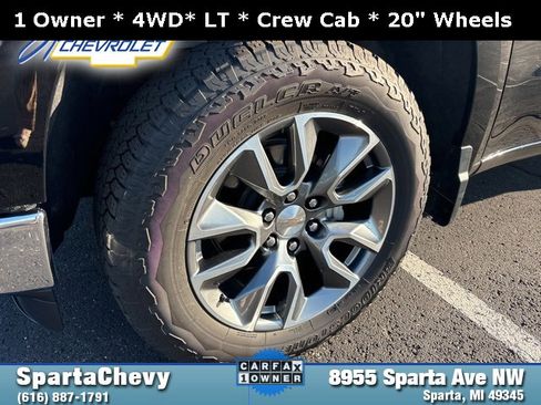 Used 2024 Chevrolet Silverado 1500 LT image 22