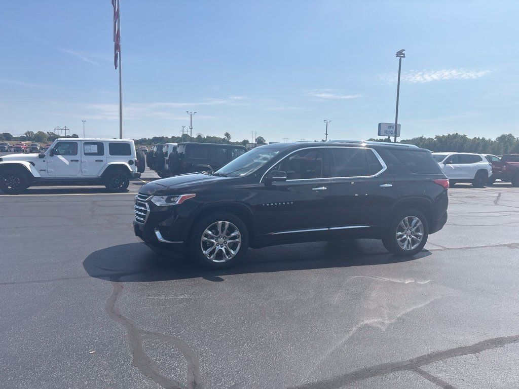 Used 2018 Chevrolet Traverse High Country AWD/4WD image 3