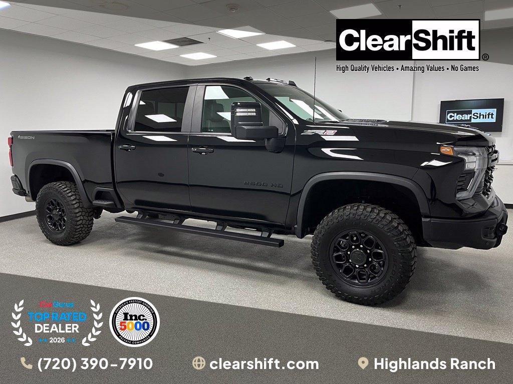 Used 2025 Chevrolet Silverado 2500 ZR2 w/ ZR2 Bison Edition AWD/4WD image 1