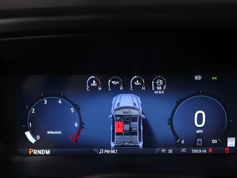 Used 2025 Ford F150 Lariat w/ Equipment Group 502A High AWD/4WD image 16