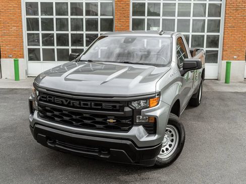 Used 2025 Chevrolet Silverado 1500 W/T RWD image 2