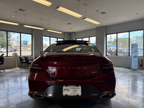 Used 2025 Genesis G70 2.5T w/ Sport Prestige Package AWD/4WD image 6