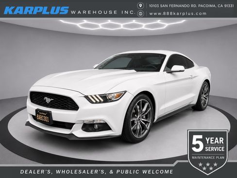 Used 2015 Ford Mustang Premium w/ Enhanced Security Package RWD image 1