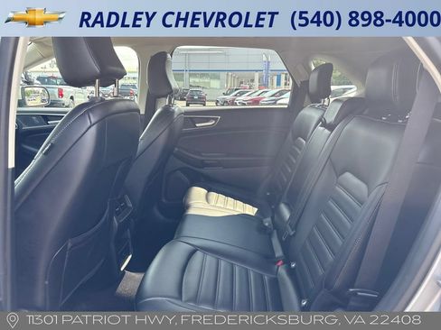 Used 2024 Ford Edge SEL AWD/4WD image 11