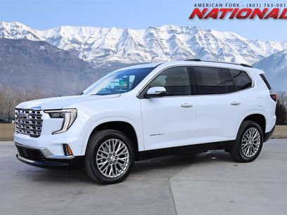 New 2026 GMC Acadia Denali