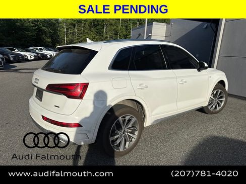 Used 2023 Audi Q5 2.0T Premium Plus w/ Premium Plus Package AWD/4WD image 7