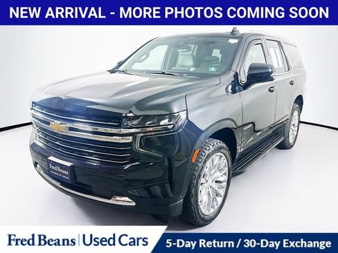 Certified 2023 Chevrolet Tahoe LT w/ LT Signature Package AWD/4WD image 3