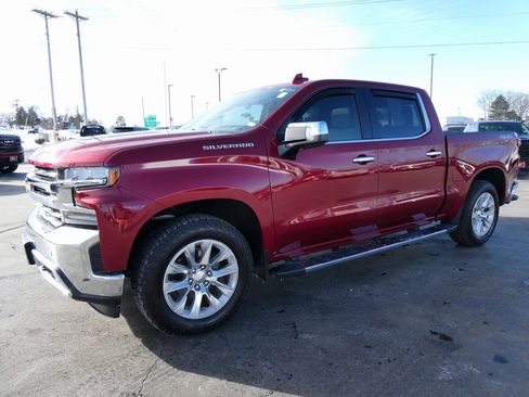 Used 2019 Chevrolet Silverado 1500 LTZ w/ LTZ Plus Package image 10