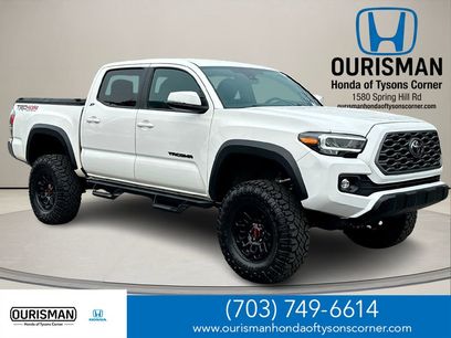 Used 2022 Toyota Tacoma TRD Off-Road