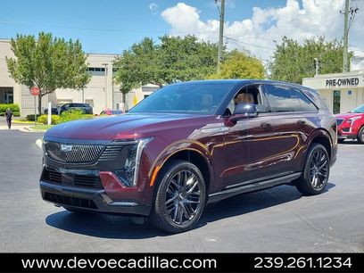 Certified 2025 Cadillac Escalade IQ Sport 2 w/ LPO, ONYX Package