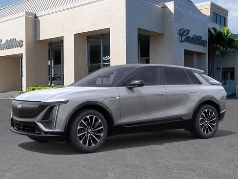 New 2025 Cadillac Lyriq Sport image 2