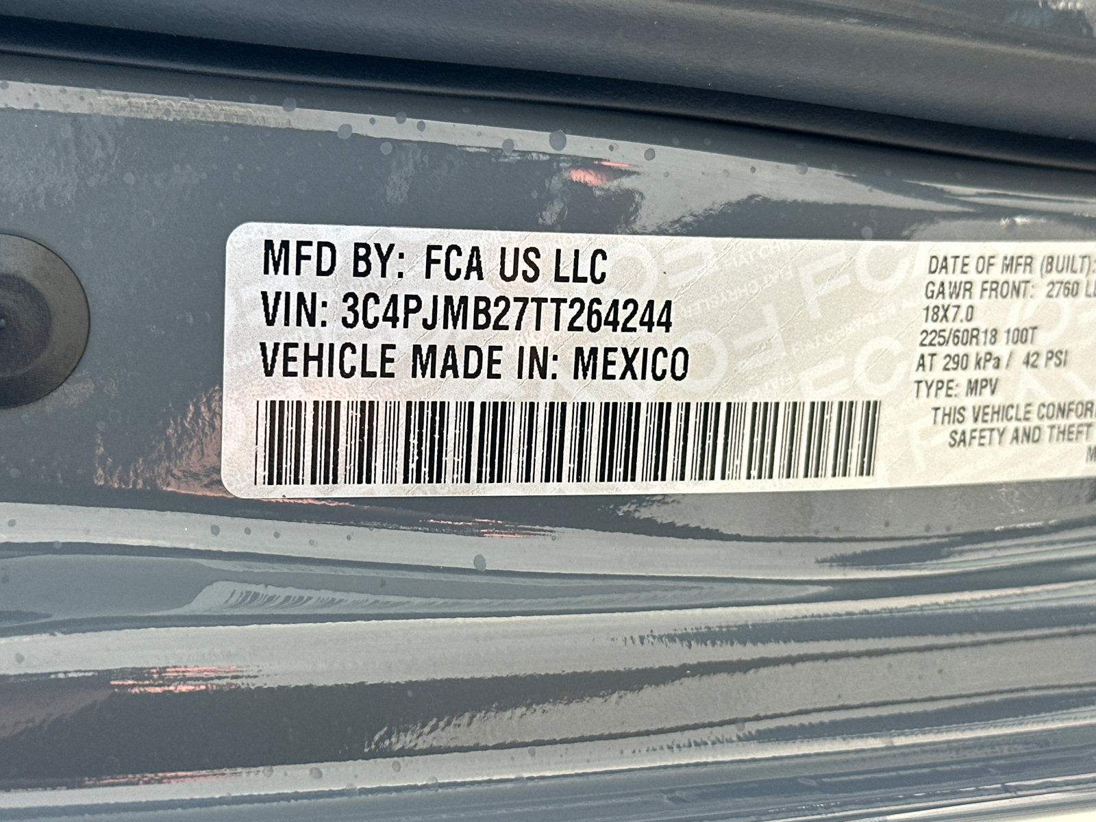 New 2026 Jeep Cherokee Laredo AWD/4WD image 33