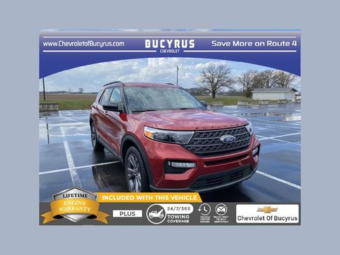 Used 2022 Ford Explorer XLT w/ Equipment Group 202A RWD image 1
