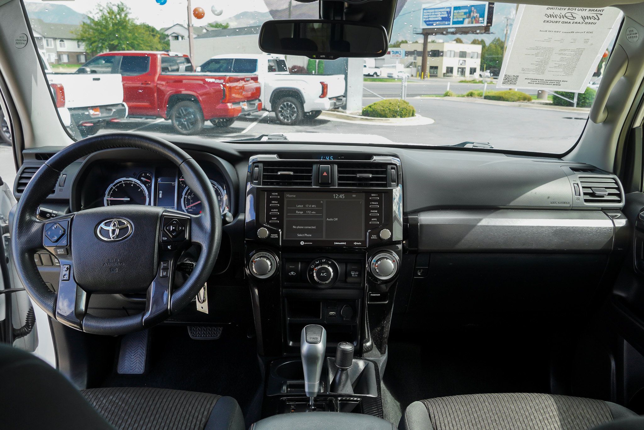 Used 2020 Toyota 4Runner TRD Off-Road AWD/4WD image 29