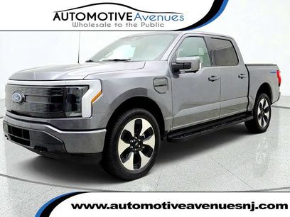 Used 2023 Ford F150 Lightning Platinum