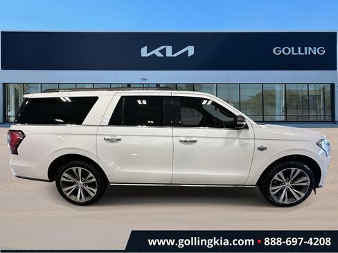 Used 2020 Ford Expedition Max King Ranch w/ Cargo Package image 2