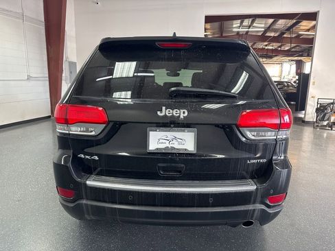 Used 2017 Jeep Grand Cherokee Limited image 5