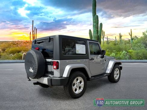 Used 2013 Jeep Wrangler Sahara w/ Connectivity Group AWD/4WD image 5