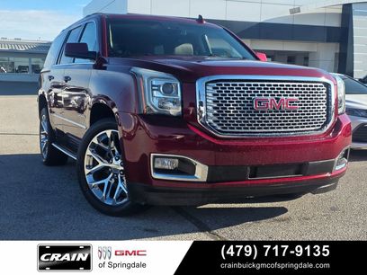 Used 2017 GMC Yukon Denali w/ Open Road Package