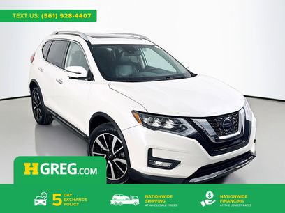 Used 2019 Nissan Rogue SL w/ Premium Package