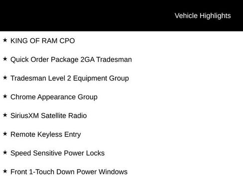 Used 2022 RAM 2500 Tradesman image 5