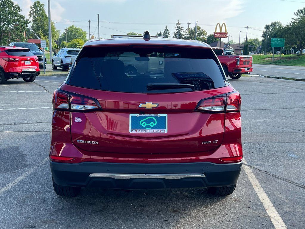 Certified 2023 Chevrolet Equinox LT AWD/4WD image 4