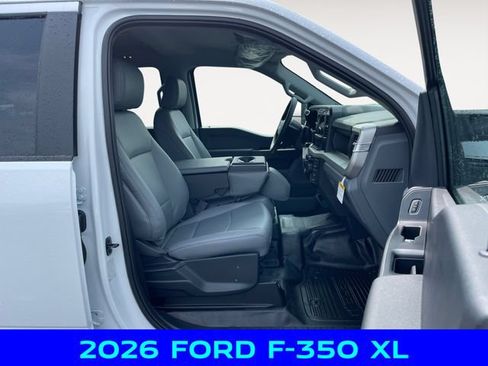 New 2026 Ford F350 XL w/ XL Chrome Package AWD/4WD image 15