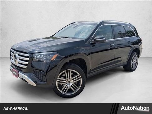 Used 2025 Mercedes-Benz GLS 450 4MATIC image 1