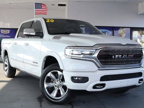 Used 2020 RAM 1500 Limited RWD image 2