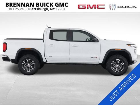 Certified 2023 GMC Canyon AT4 AWD/4WD image 6