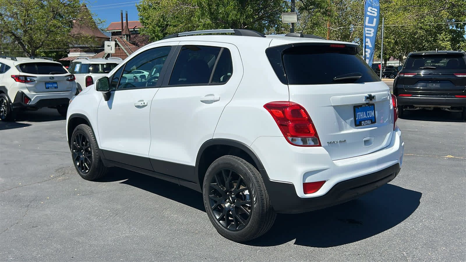 Used 2022 Chevrolet Trax LT w/ Sport Edition AWD/4WD image 7