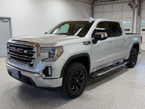 Used 2020 GMC Sierra 1500 SLT AWD/4WD image 8