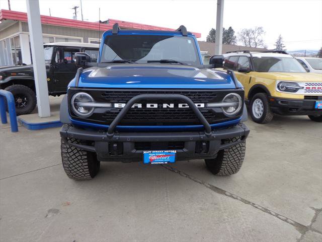 Used 2021 Ford Bronco First Edition AWD/4WD image 2