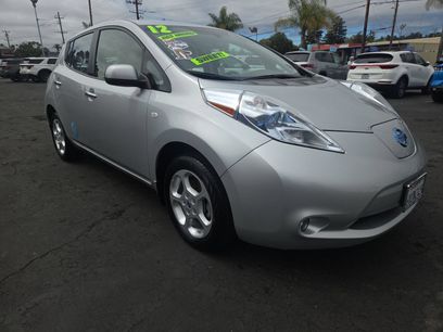 Used 2012 Nissan Leaf SL w/ Protection Pkg