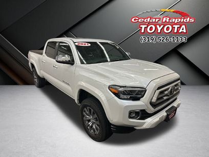 Certified 2021 Toyota Tacoma Limited