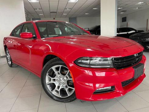 Used 2015 Dodge Charger SXT w/ AWD Plus Group image 1
