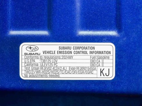 Used 2024 Subaru WRX w/ Accessory Package #2 image 33