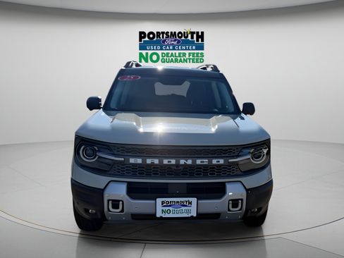 Used 2025 Ford Bronco Sport Badlands AWD/4WD image 9