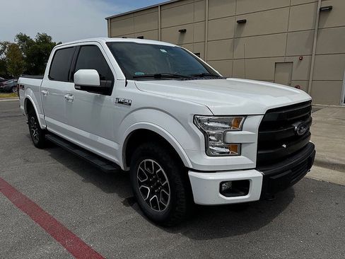 Used 2015 Ford F150 Lariat AWD/4WD image 1
