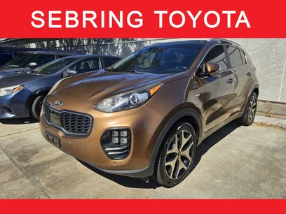 Used 2017 Kia Sportage SX