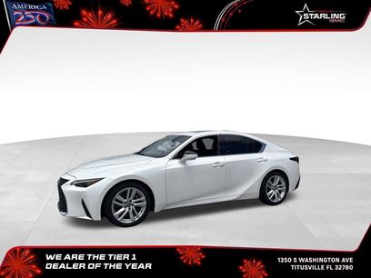 Used 2023 Lexus IS 300 w/ Comfort Package