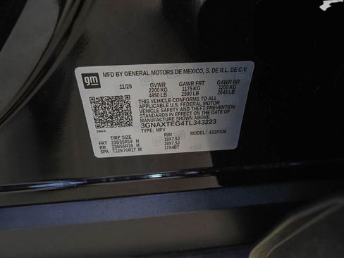 Used 2026 Chevrolet Equinox RS w/ Convenience Package III AWD/4WD image 40