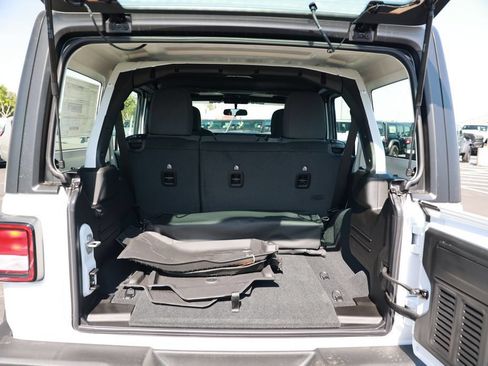 New 2026 Jeep Wrangler Unlimited Sport AWD/4WD image 33