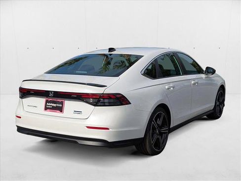 New 2025 Honda Accord Sport image 2