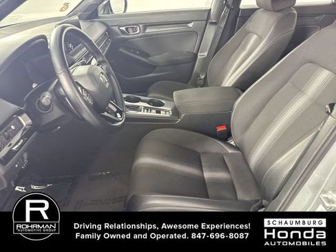 Certified 2025 Honda Civic Sport image 4